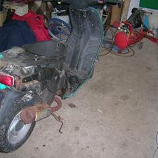 Piaggio Typhoon skrottet!