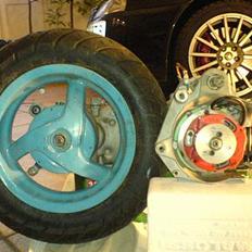 Yamaha ¬ » Jog AS - SOLGT!