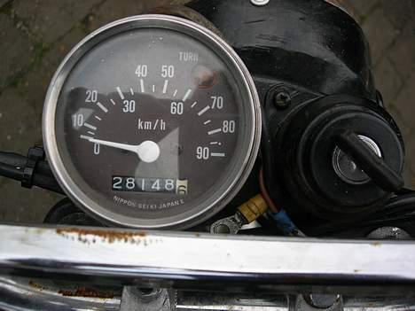 Suzuki Samurai DM50 SOLGT billede 6