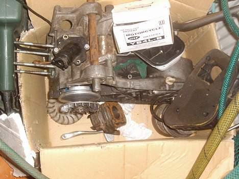 Yamaha space solgt billede 8