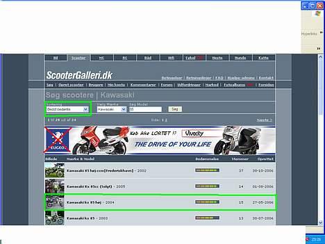 Kawasaki kx 85 høj Solgt billede 10