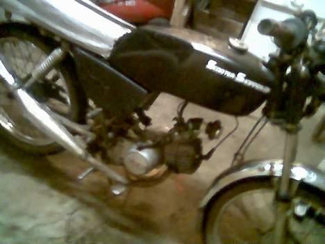 Suzuki samurai 4 takt 50cc - inden jeg begyndte.. sorry kvali billede 4
