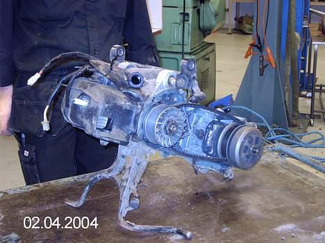 Yamaha Jog space billede 11