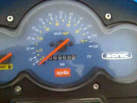 Aprilia Sonic ( SOLGT ) - Ikke helt færdig endnu !! billede 5