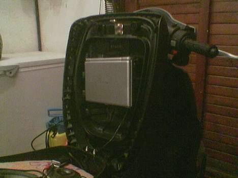 Kymco agility byttet til choppe billede 7