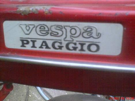 Vespa Bravo solgt billede 5