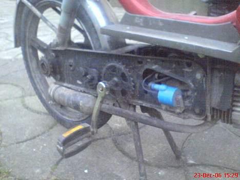 Vespa Bravo solgt billede 9