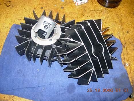 Puch Monza 3g ( solgt ) - mit 47mm kit.. som jeg snart skal sætte på... billede 8