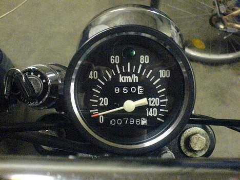 Yamaha 4 gear fs1 (solgt) - Speedometert :D billede 2