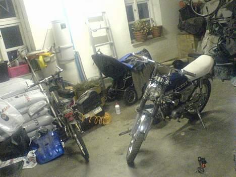 Yamaha 4 gear fs1 (solgt) - Fronten :D billede 3