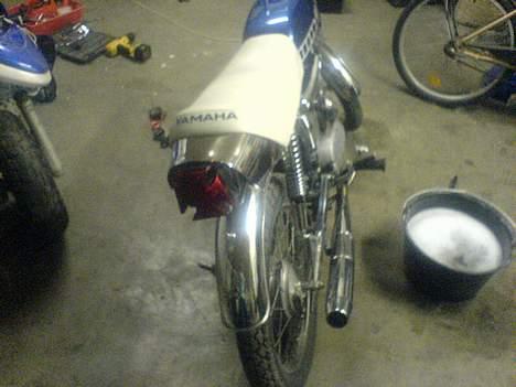 Yamaha 4 gear fs1 (solgt) - Det så røven på den :D billede 4