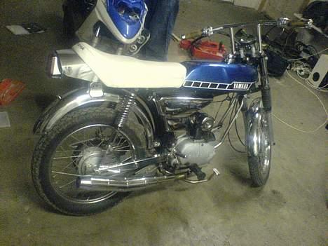 Yamaha 4 gear fs1 (solgt) - Dejliq knallert . billede 5