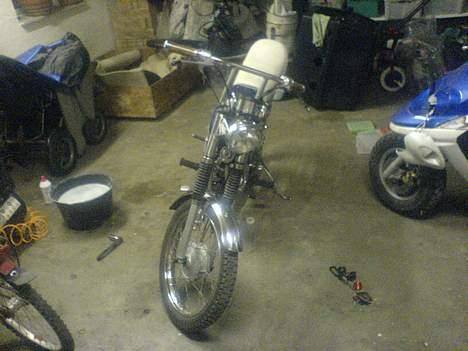 Yamaha 4 gear fs1 (solgt) - Hvor den fin :D billede 6