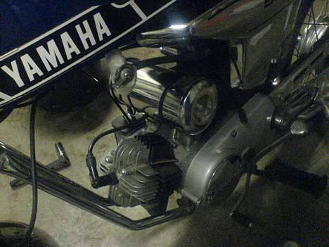 Yamaha 4 gear fs1 (solgt) - Den flotte motor !:D billede 7