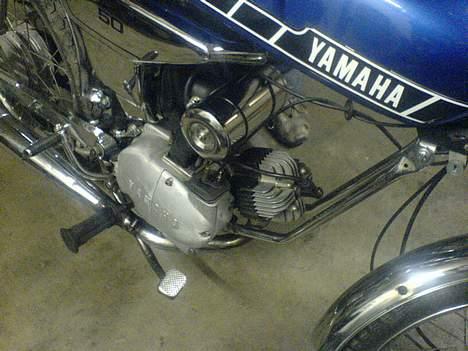 Yamaha 4 gear fs1 (solgt) - den flotte motor !:D billede 8