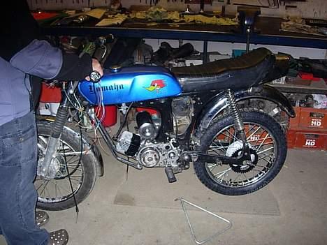 Yamaha 4 gear tilsalg/byttes  billede 8