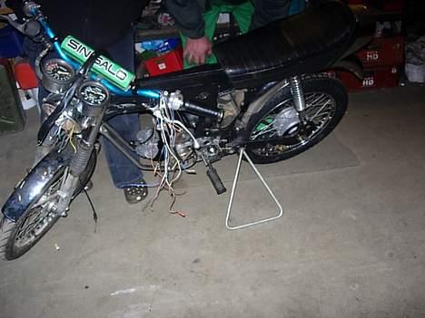 Yamaha 4 gear tilsalg/byttes  billede 11