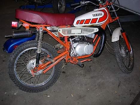 Yamaha DT 50 >solgt<  ;( billede 1