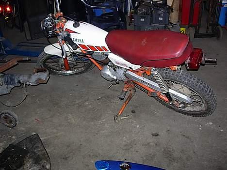 Yamaha DT 50 >solgt<  ;( billede 3