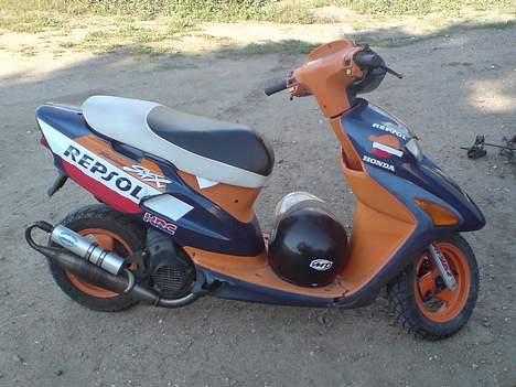 Honda sfx repsol Solgt - med Corsa Udst....... den er fed der hehe billede 10