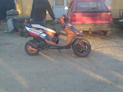 Honda sfx repsol Solgt - Ser jerNN dødt ud med aerox fælg billede 12