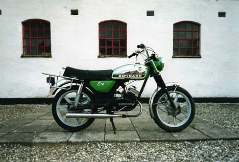 Veteraner Zundapp Soprt C 50 billede 1