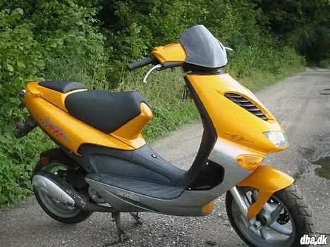 Aprilia sr50 (solgt) billede 1