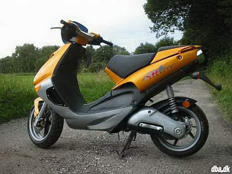 Aprilia sr50 (solgt) billede 3