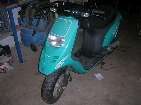 Piaggio Typhoon skrottet! billede 1