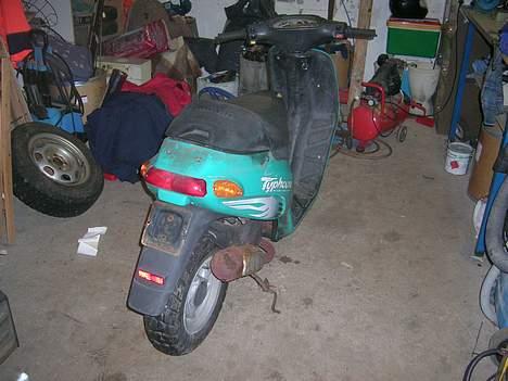 Piaggio Typhoon skrottet! billede 2