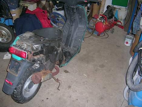 Piaggio Typhoon skrottet! billede 3