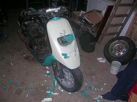 Piaggio Typhoon skrottet! billede 4