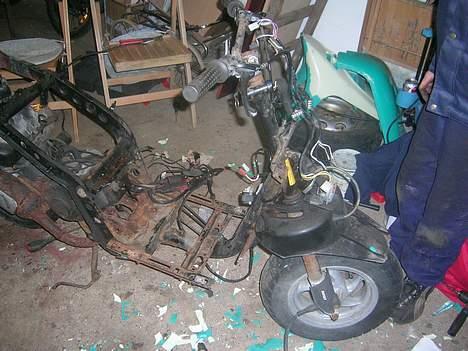 Piaggio Typhoon skrottet! billede 5