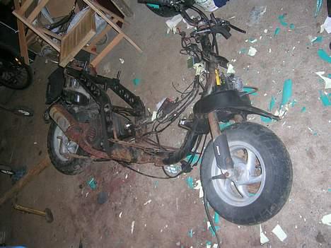 Piaggio Typhoon skrottet! billede 7