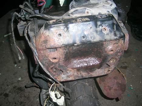 Piaggio Typhoon skrottet! - Lidt rusten er den vel altid! billede 10