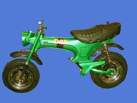 Honda AA Dax Mean green machine billede 11
