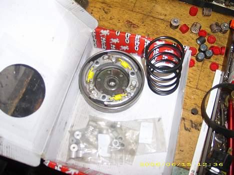 Piaggio Nrg mc3 (Byttet) - Helt ny Hebo Racing kobling og trykfjeder. billede 11