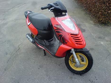 Aprilia sonic GP SBK solgt - altid godt med en lille vask billede 12