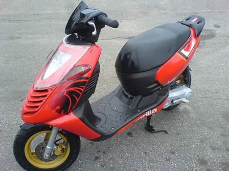 Aprilia sonic GP SBK solgt - altid godt med en lille vask billede 13