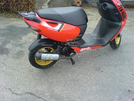 Aprilia sonic GP SBK solgt - altid godt med en lille vask billede 14