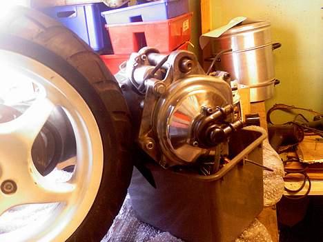 Yamaha SpyRox LC SOLGT - sådan noget man gir sig til når man keder sig :) men polering pynter jo billede 15