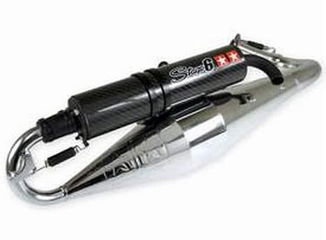 PGO Hot 50 solgt  - Min udstødning:P billede 11