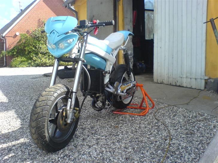 Suzuki Street Magic LC SOLGT :( billede 2