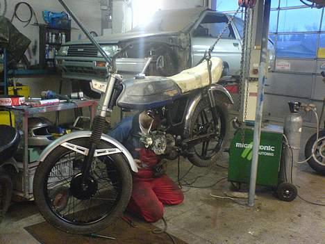 Puch Grandprix 3gear BYTTET billede 1
