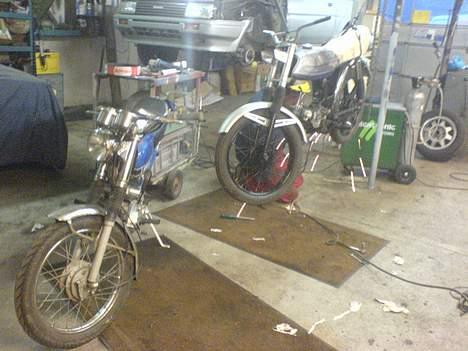 Puch Grandprix 3gear BYTTET billede 2