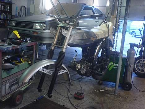 Puch Grandprix 3gear BYTTET billede 3