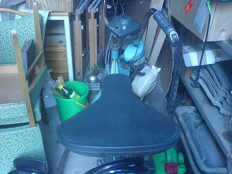 Velo Solex 4600 *Fætters* - dette sæde er ikke komfortabelt billede 3