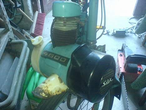 Velo Solex 4600 *Fætters* - motoren på forhjulet billede 5
