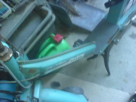 Velo Solex 4600 *Fætters* - "cykelstellet" billede 6