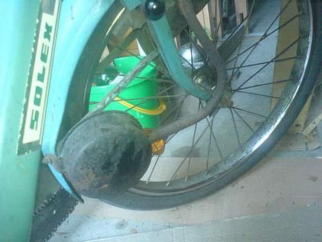 Velo Solex 4600 *Fætters* - Udstødning på forhjulet billede 7